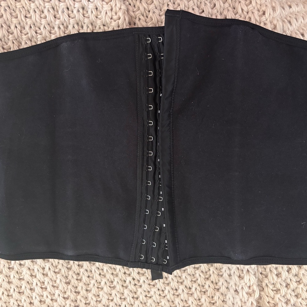 Black Waist Trainer Corset